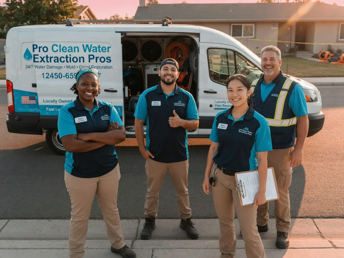 Water Extraction & Drying company in Triangle, VA